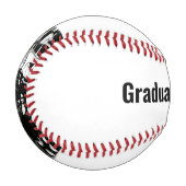 Abschluss Glückwunsch Baseball (Vorderseite Links)