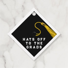 Abschluss Glückwunsch bevorzugen Tags Geschenkanhänger