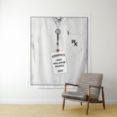 Abschluss-Glückwunsch der Creative Pharmacy School Wandteppich (Beispiel)