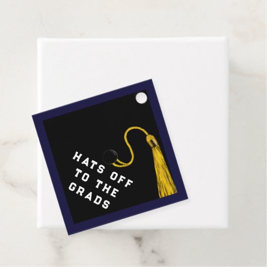 Abschluss Glückwunsch Geschenkanhänger (Beispiel)