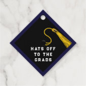 Abschluss Glückwunsch Geschenkanhänger (Vorderseite)