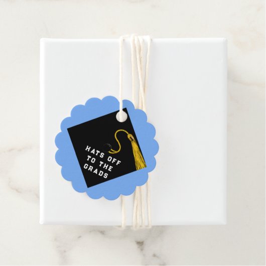 Abschluss Glückwunsch Geschenkanhänger (Beispiel)