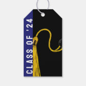 Abschluss Glückwunsch Geschenkanhänger (Rückseite)