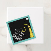 Abschluss Glückwunsch Geschenkanhänger (Beispiel)