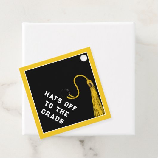 Abschluss Glückwunsch Geschenkanhänger (Beispiel)