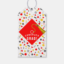 Abschluss Glückwunsch Gift Tags Geschenkanhänger