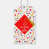 Abschluss Glückwunsch Gift Tags Geschenkanhänger (Rückseite)