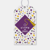 Abschluss Glückwunsch Gift Tags Geschenkanhänger (Rückseite)