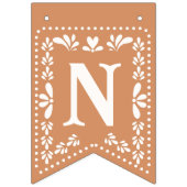 Abschluss Glückwunsch Grad 2025 Bannerdekor Wimpelkette (Dritte Fahne)