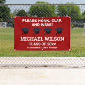 Abschluss Glückwunsch Graduate Coronavirus Banner (Insitu)