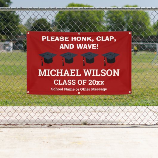 Abschluss Glückwunsch Graduate Coronavirus Banner (Insitu)