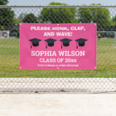 Abschluss Glückwunsch Graduate Coronavirus Banner (Insitu)