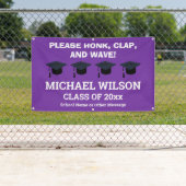 Abschluss Glückwunsch Graduate Coronavirus Banner (Insitu)