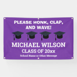 Abschluss Glückwunsch Graduate Coronavirus Banner