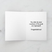 Abschluss-Glückwunsch-Hunde Karte (Innenseite)