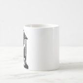 Abschluss Glückwunsch Kaffeetasse (Mittel)