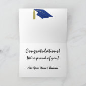 Abschluss-Glückwunsch-Karte - SRF Karte (Innenseite)