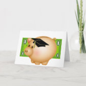 Abschluss-Glückwunsch-Karte - SRF Karte (Vorderseite)