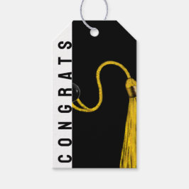 Abschluss-Glückwunsch-Klasse der Gift-Tags 2025 Geschenkanhänger