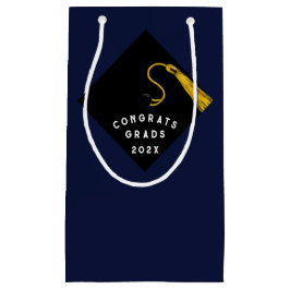 Abschluss Glückwunsch Kleine Geschenktasche Geschenktüte