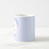Abschluss Glückwunsch Light Blue Sky Kaffeetasse (Mittel)