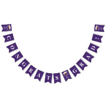 Abschluss Glückwunsch Lila Graduate Party 2025