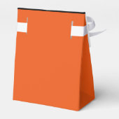Abschluss Glückwunsch Orange Gevor Box Geschenkschachtel (Rückseite)