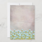 Abschluss Glückwunsch Scripting Grußkarte Einladung (Rückseite)