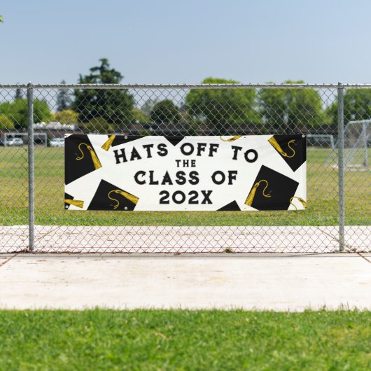 Abschluss Glückwunsch Senior Class Banner (Insitu)