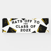 Abschluss Glückwunsch Senior Class Banner (Horizontal)