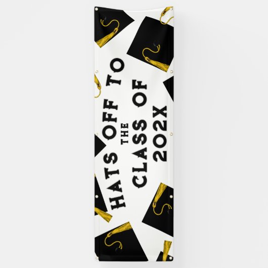 Abschluss Glückwunsch Senior Class Banner (Vertikal)