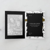 Abschluss Glückwünsche an Frauen FOTO einfügen Karte (Innenseite)