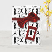 Abschluss Glückwünsche an Frauen Karte (Gelbe Blume)