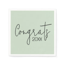 Abschluss-Glückwünsche auf dem Bildschirm grün