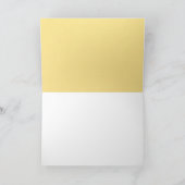 Abschluss Glückwünsche Gold Star Card Karte (Innenseite)