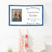 Abschluss, Glückwünsche Krankenschwester Glitzer, Banner (Insitu)