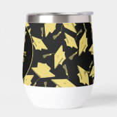 Abschluss Glückwünsche personalisieren Black Gold (Links)