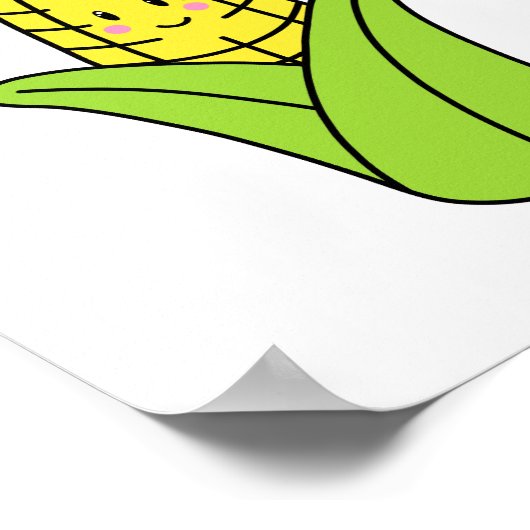 Abschluss Glückwünsche Puster Poster (Ecke)