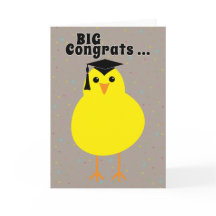 Abschluss-Glückwünsche zu einem intelligenten