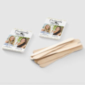 ABSCHLUSS GLÜCKWÜNSCHE ZU UNSEREN GRADEN 2 FOTOS FÄCHER (Non-assembled)