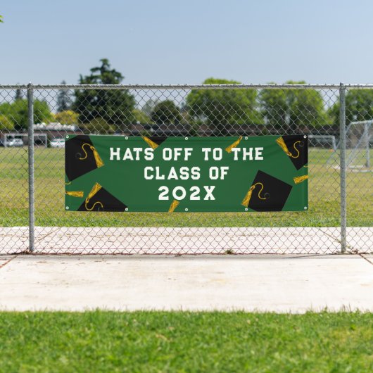 Abschluss Glückwunschs Banner (Insitu)