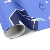 Abschluss Glückwunschschreiben Geschenkpapier (Rolleneckpunkt)