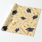 Abschluss Glückwunschschreiben Geschenkpapier (Ungerollt)