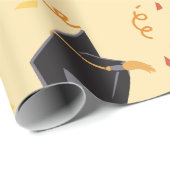 Abschluss Glückwunschschreiben Geschenkpapier (Rolleneckpunkt)