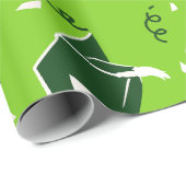 Abschluss Glückwunschschreiben Geschenkpapier (Rolleneckpunkt)