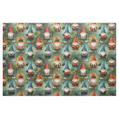 Abschluss-Gnom-Muster-Stoff Stoff (Fat Quarter (45,7 x 55,9 cm))