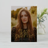 ABSCHLUSS-GOLD-SCHULE 2025 FOLIENEINLADUNG (Stehend vorne)