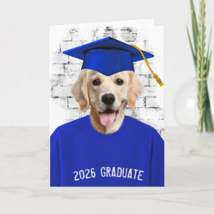 Abschluss Golden Retriever 2026 Karte