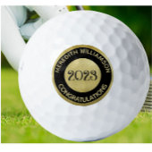 Abschluss Golf Class 2025 Golfball