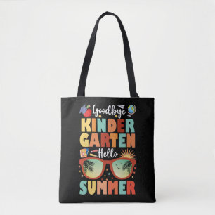 Abschluss Goodbye Kindergarten Hallo Sommer Tasche